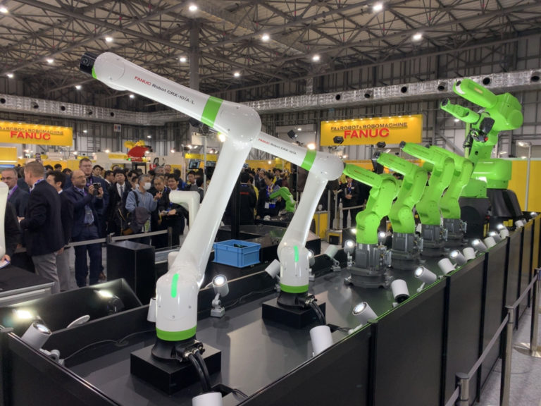 CRX, i nuovi collaborativi Fanuc