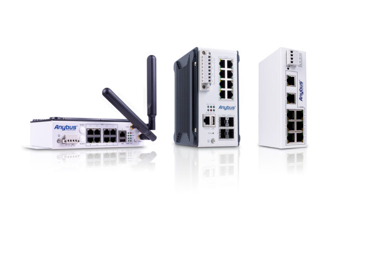 Router e switch wireless Anybus per le infrastrutture wireless del futuro