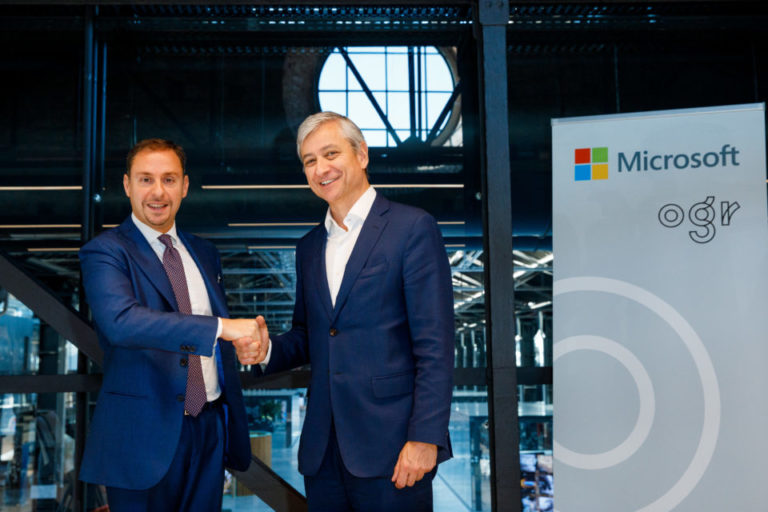 OGR e Microsoft partner per sostenere le startup