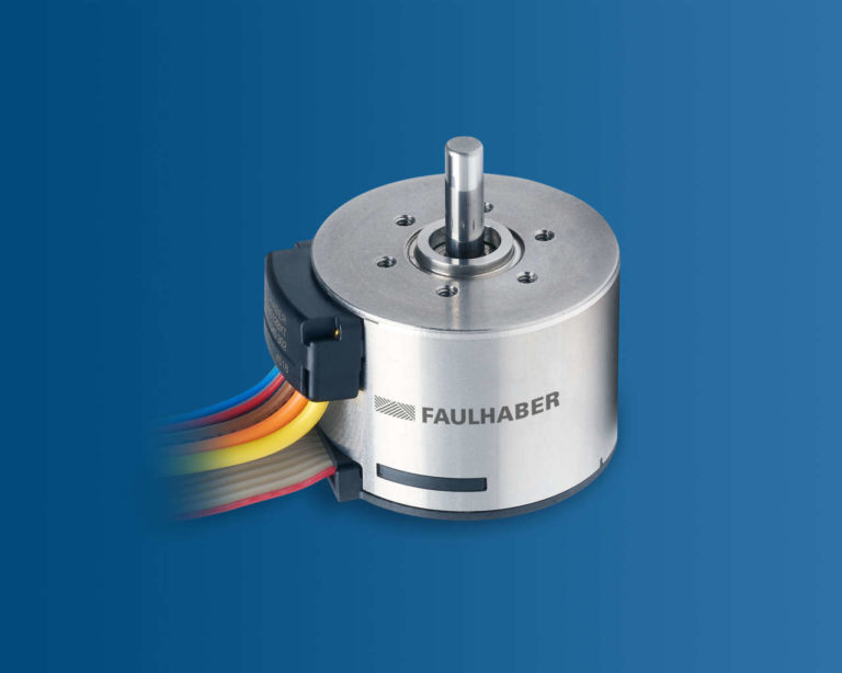 Encoder integrato per motori piatti da Faulhaber