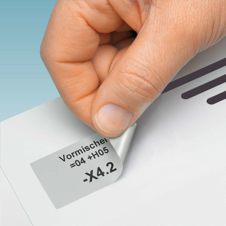 Marcatori per impianti e quadri elettrici nell’industria alimentare