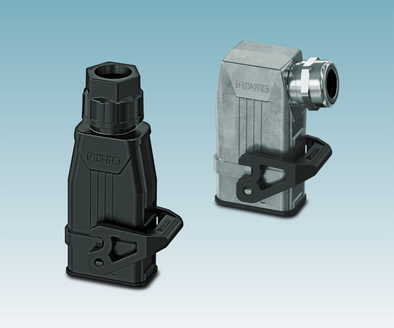 Connettori industriali pesanti in un nuovo design compatto