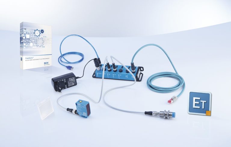 Un software per parametrizzare e monitorare tutti i sensori IO-Link collegati nell’impianto