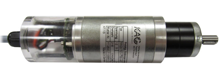 Un nuovo motore KAG con controllo CAN bus integrato