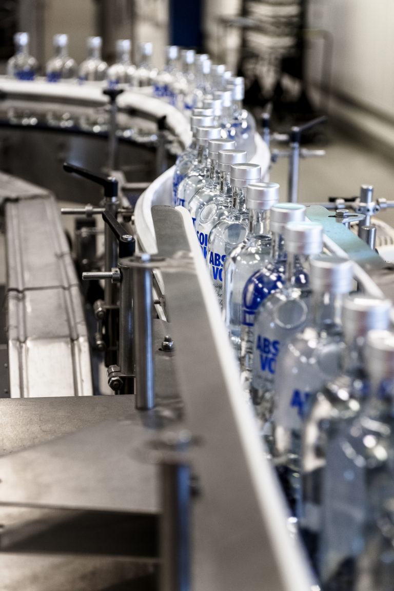 Absolut Company con Siemens per aumentare efficienza e flessibilità in produzione