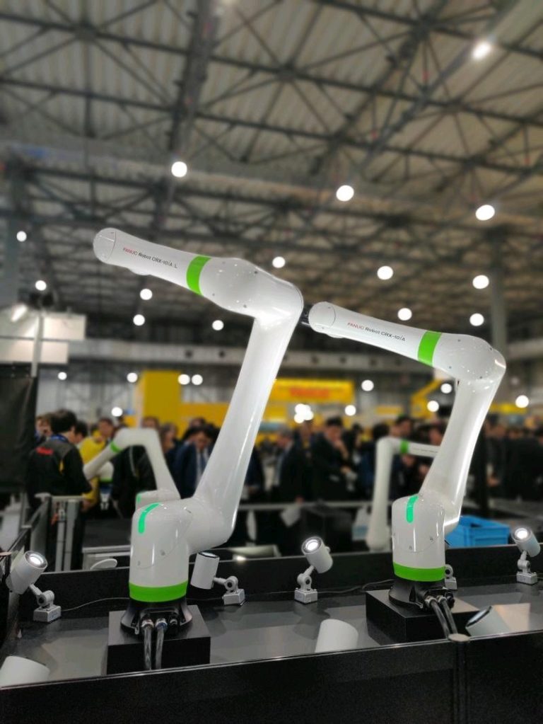 CRX 10iA: il nuovo robot collaborativo di Fanuc