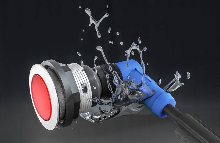 Design compatto per la pulsanteria Shorton connect