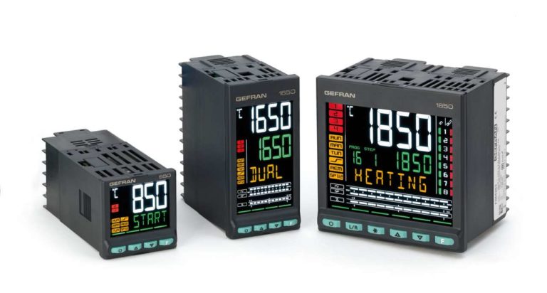 Da Gefran una nuova serie di regolatori PID doppio loop