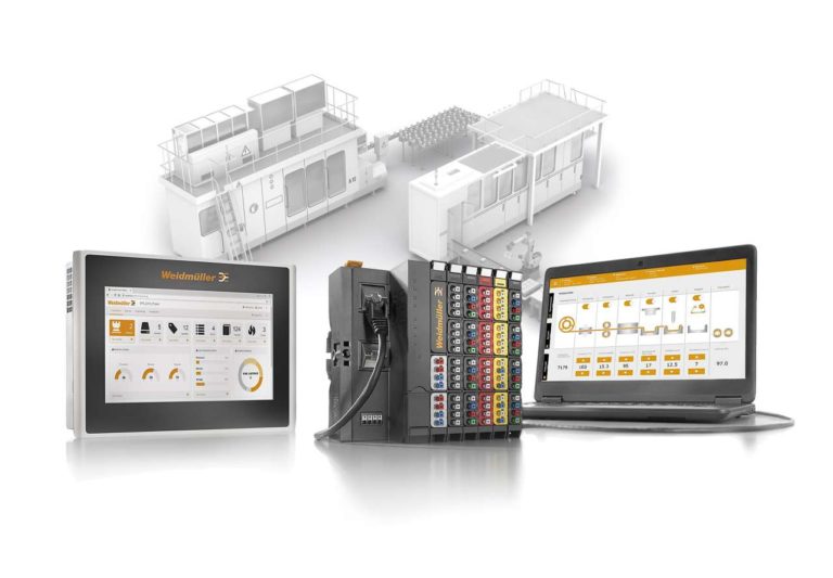 Gamma u-mation Weidmüller nel listino Conrad