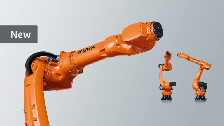 Un nuovo robot KUKA per le portate medie