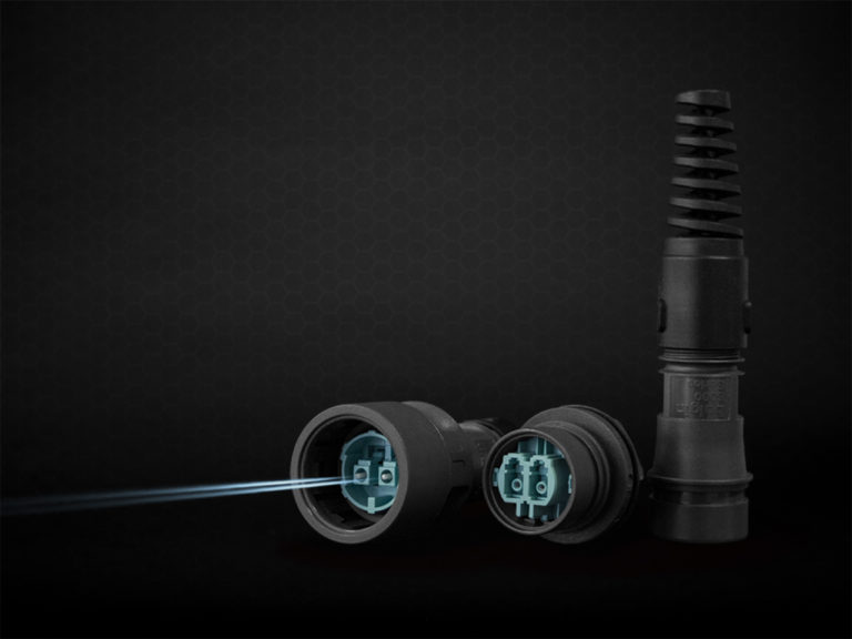 Nuovo connettore a fibra ottica Bulgin nel catalogo RS Components