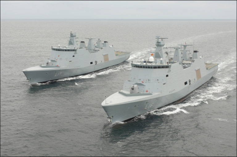 La Marina Danese, un caso di successo Logimatic con Rockwell Automation