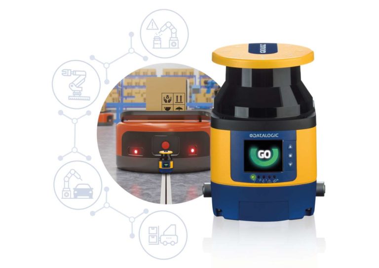 Più sicurezza per macchine e AGV con Laser Sentinel Enhanced