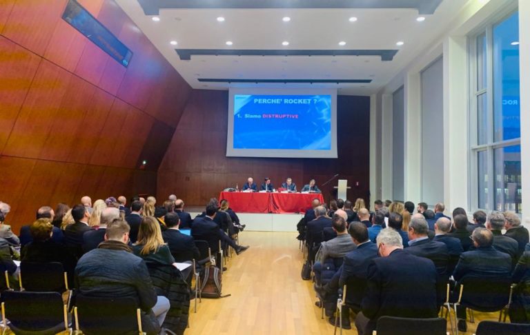 La blockchain per l’energia elettrica: l’esempio di Rocket