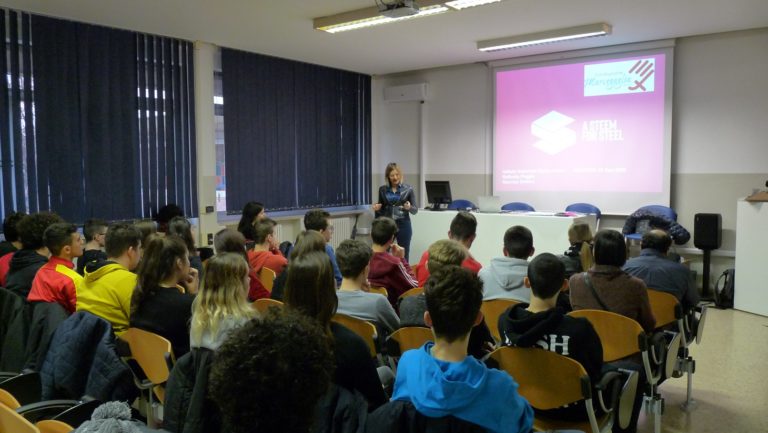A Steem for steel: rinnovare l’immagine della siderurgia con i giovani