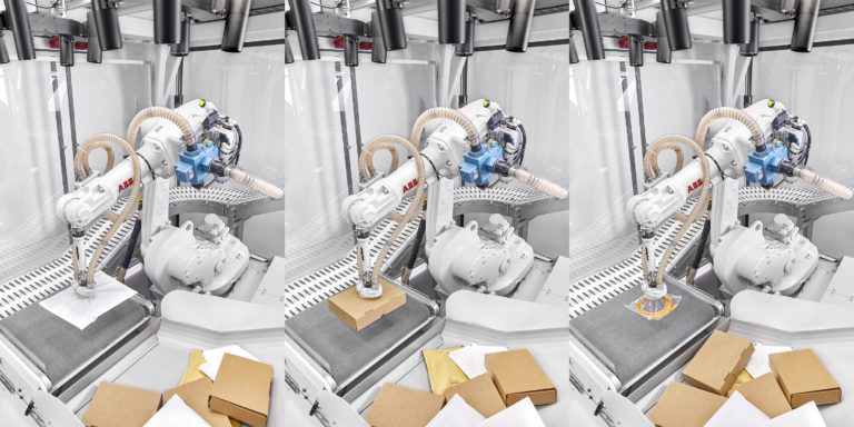 ABB con Covariant per realizzare soluzioni robotiche con intelligenza artificiale