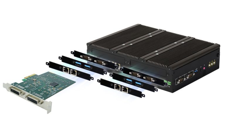 La nuova serie di PC industriali fanless firmata Cincoze