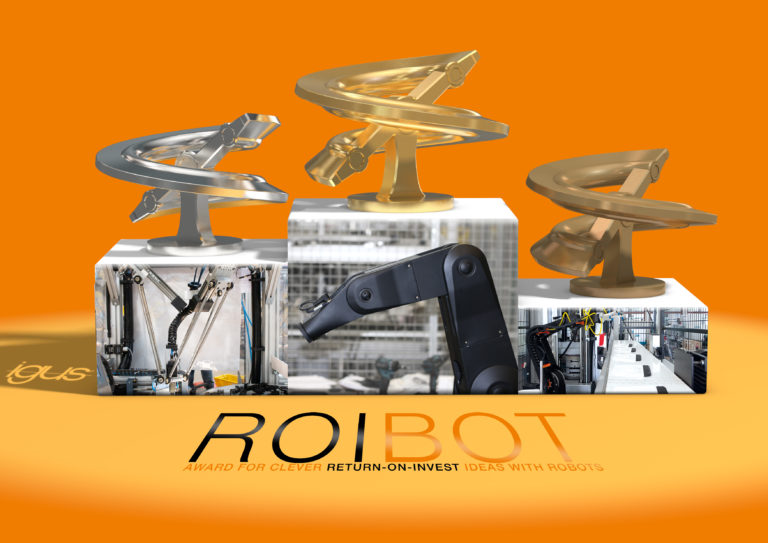 ROIBOT, il concorso igus per cercare applicazioni di robotica low-cost