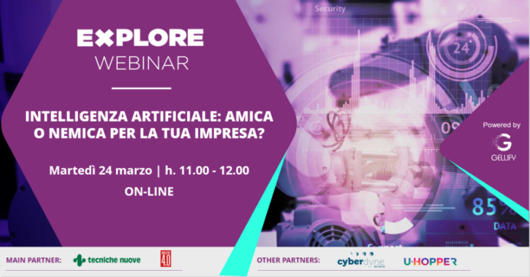 Intelligenza artificiale: amica o nemica per la tua impresa?