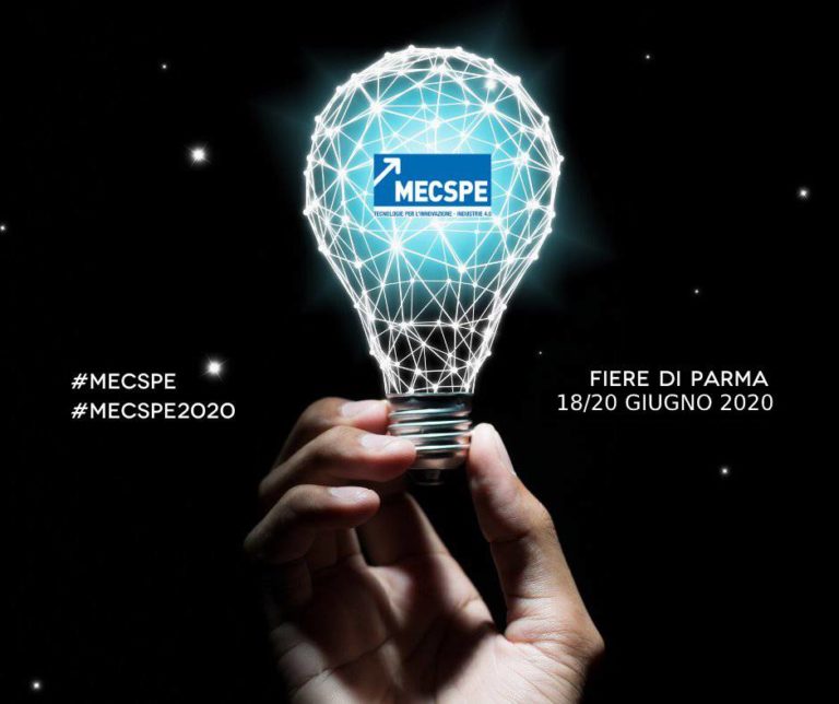 RINVIATA L’EDIZIONE 2020 di MECSPE: 18-20 Giugno