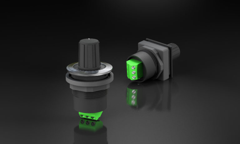 Ampliata la gamma dei comandi rotativi Shortron e Oktron-Juwel