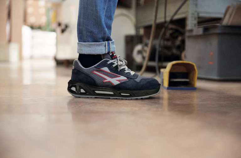 Red Carpet, la scarpa da lavoro antifatica