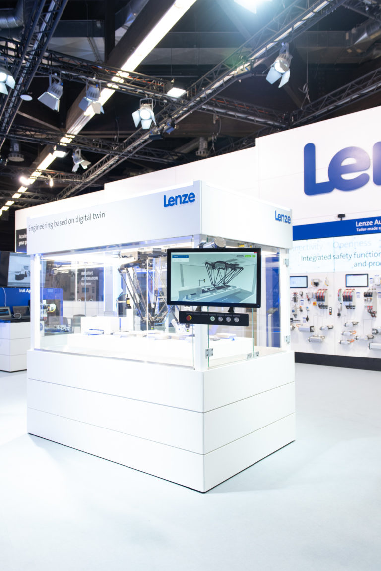 Lenze presenta nuovi strumenti e servizi basati sul digital twin