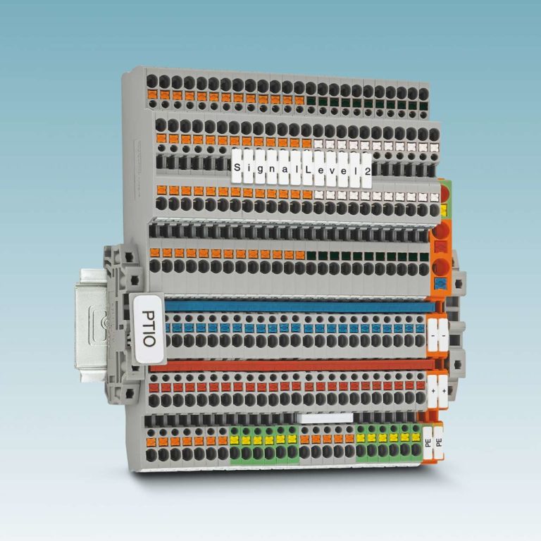 Per il collegamento di sensori con risparmio di spazio e di tempo