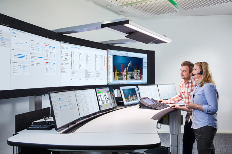 Abb rende disponibili gratuitamente i propri servizi digitali per aiutare i clienti a continuare la produzione