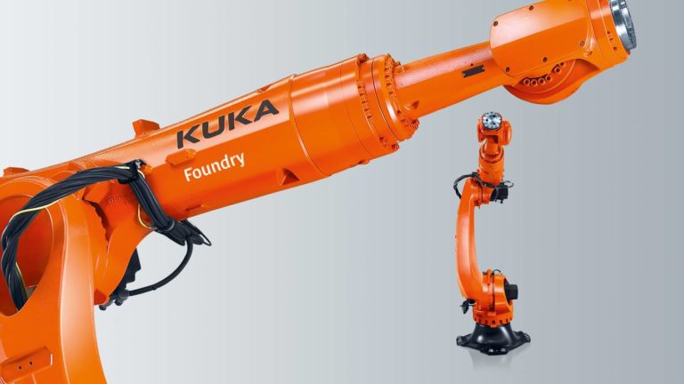 KUKA: arriva la seconda generazione dei robot per fonderia