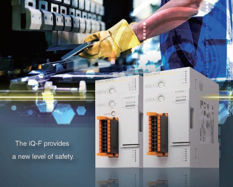 Sicurezza integrata nei Plc compatti iQ-F