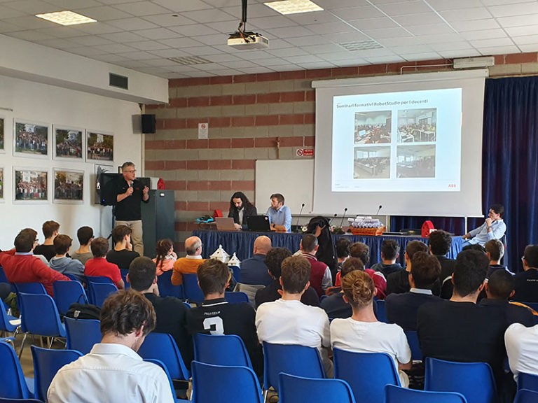 La formazione di ABB copre tutta la penisola