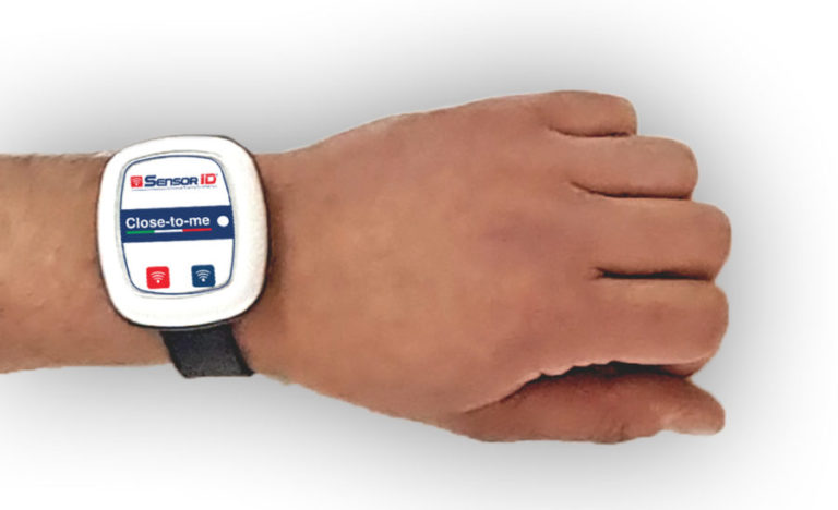 Partitalia: due nuovi wearable per la sicurezza ai tempi del Covid-19