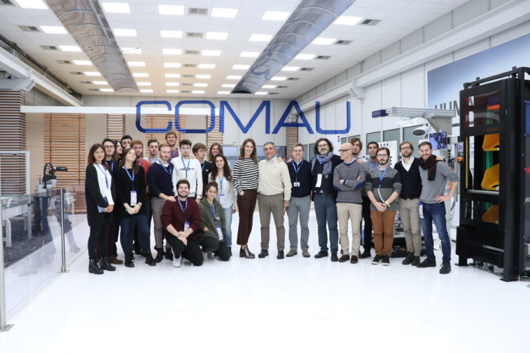 Comau e IAAD insieme per il design dei cobot del futuro