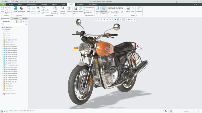 Creo 7.0, a supporto della progettazione generativa e guidata dalla simulazione