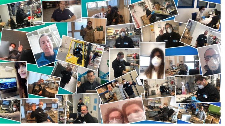 E-Repair garantisce la filiera produttiva con servizi da remoto