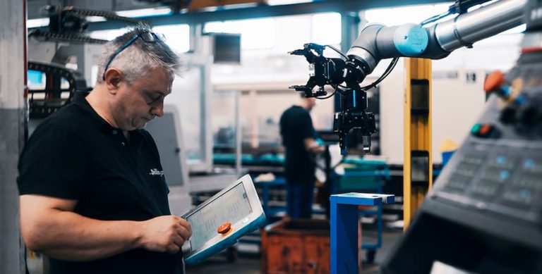 Il ruolo della robotica collaborativa nella produzione post Covid-19