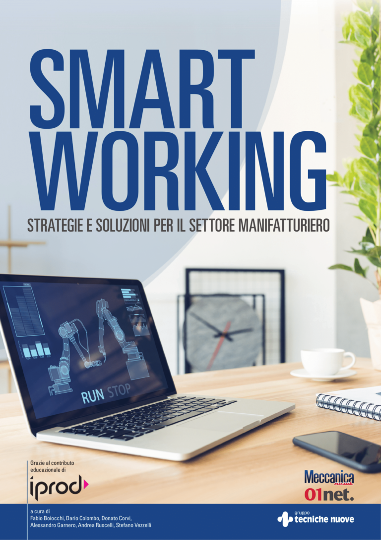 Come adottare lo smart working nel manifatturiero
