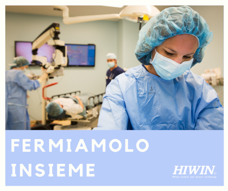 Hiwin Italia dona 30.000 Euro alla Regione Lombardia per la lotta contro Covid-19