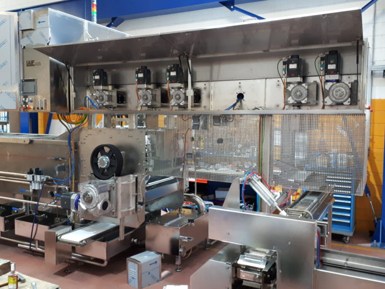 Telmotor con Laief per macchine per la produzione di gelati