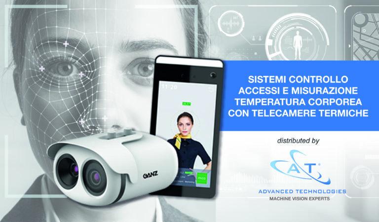 Controllo accessi e rilevazione della temperatura