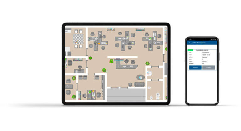 Arriva la web app per gestire l’accesso ad uffici e sale riunioni