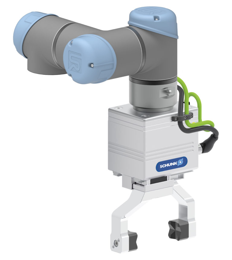 EGL, la nuova pinza meccatronica per il carico di macchine utensili per robot UR