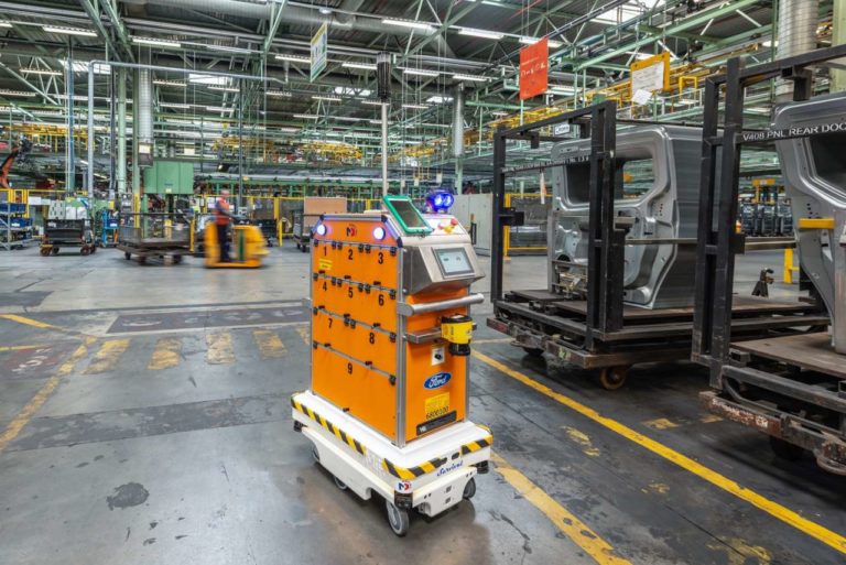 Robot mobili per l’agilità delle supply chain, in un mondo post-Covid