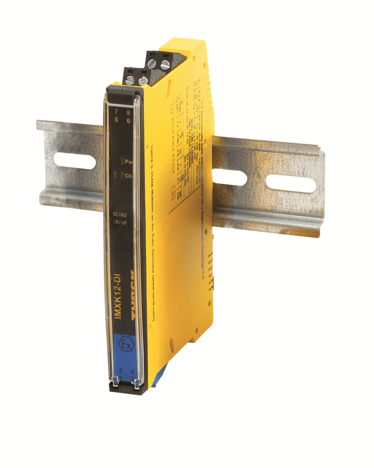 Automazione modulare: da Turck Banner una nuova tecnologia di interfaccia di separazione galvanica compatta