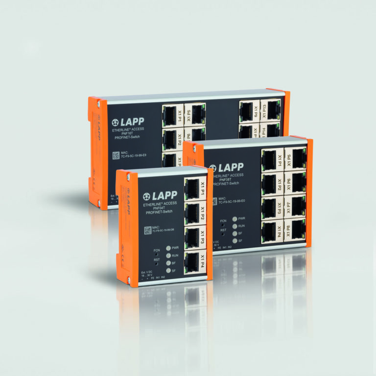 Industrial Communication Lapp: soluzioni affidabili, stabili e sicure