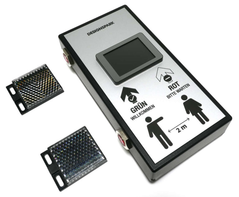 People Counter, un sistema per facilitare il distanziamento sociale