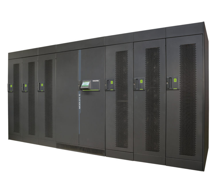 Nuovo sistema UPS modulare ad alta potenza da Socomec