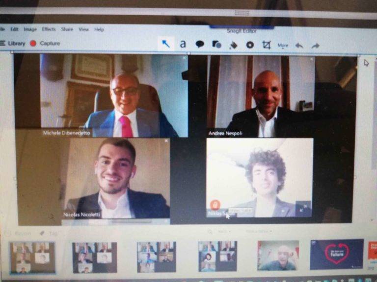 I vincitori del Trofeo Omron Smart Project 2020