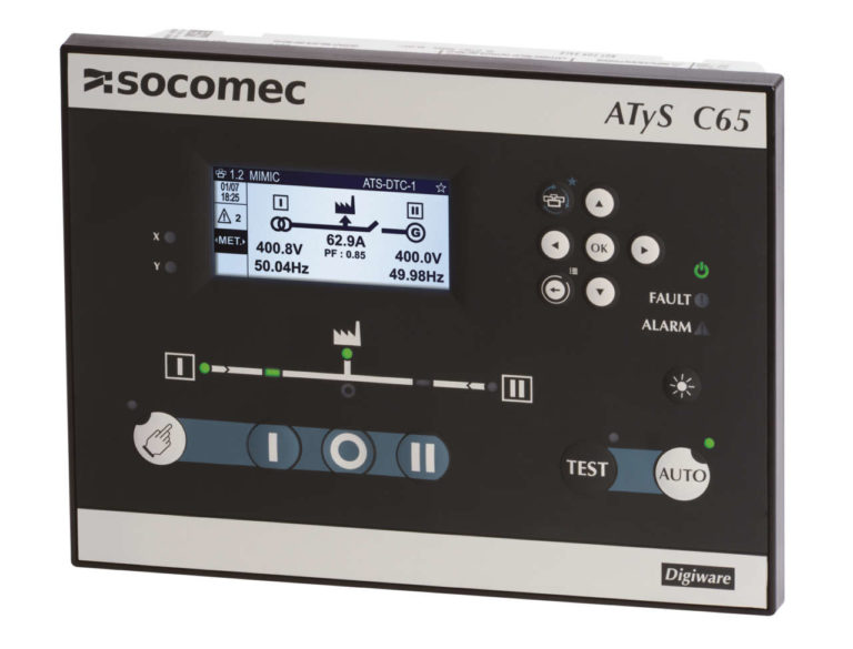 Performance, velocità e potenza per le nuove centraline di controllo ATS